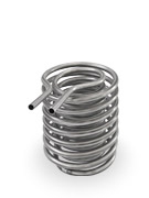 double coil<br /> heat exchanger