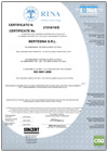 Certificato qualità uni en iso 9001:2008